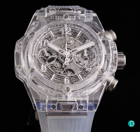 hublot sapphire bracelet|big bang unico sapphire.